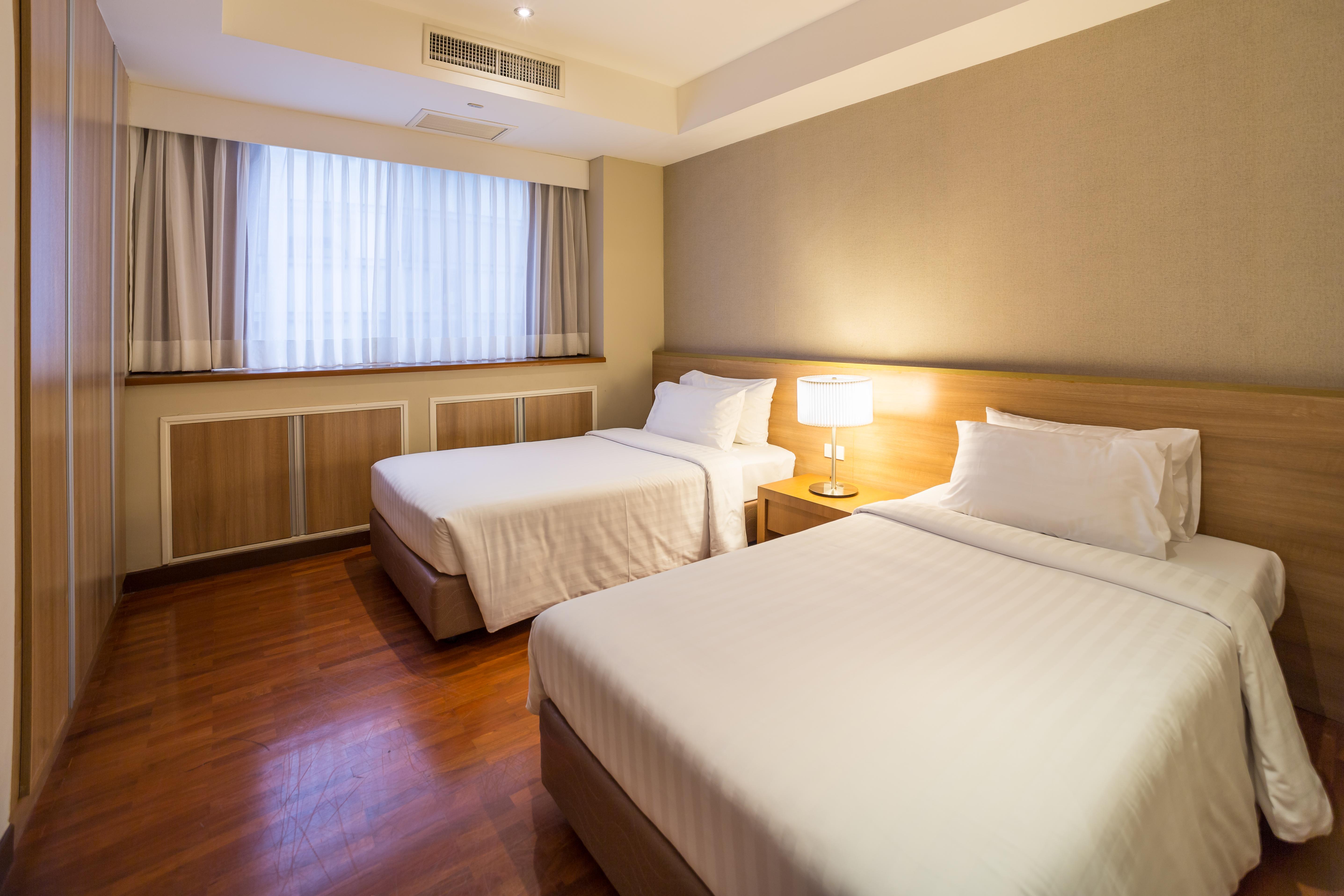 Bandara Suites Silom, Bangkok Exterior photo