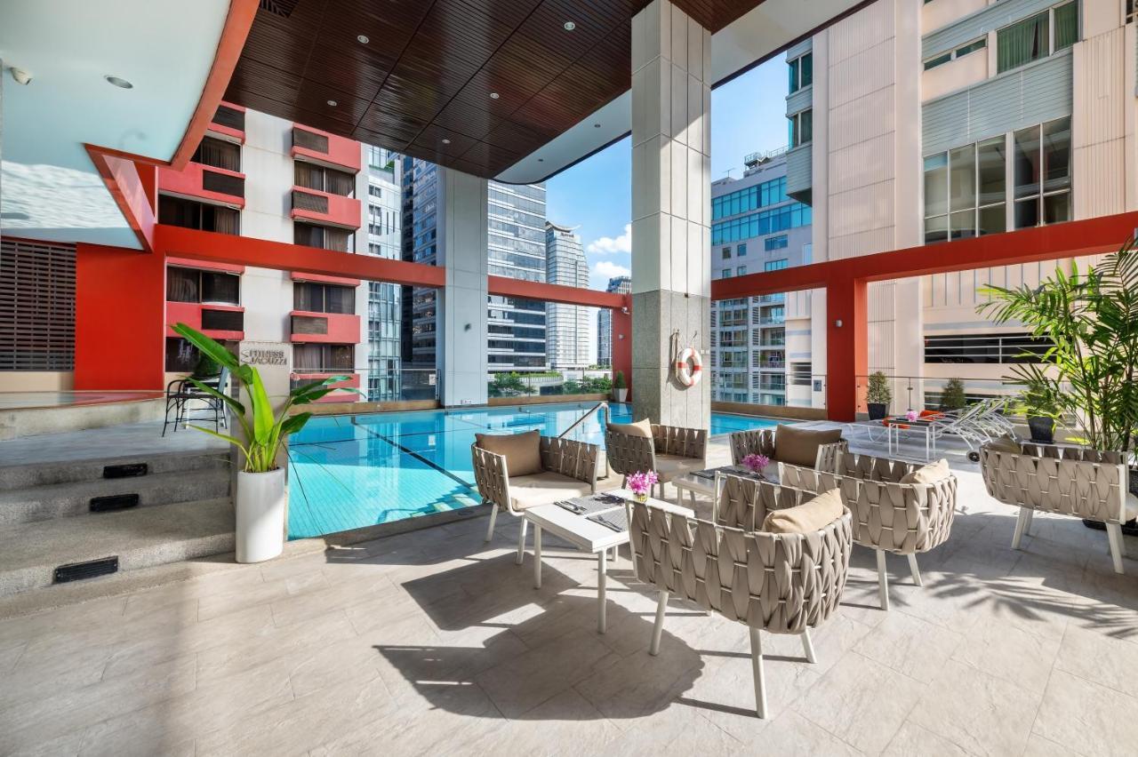 Bandara Suites Silom, Bangkok Exterior photo