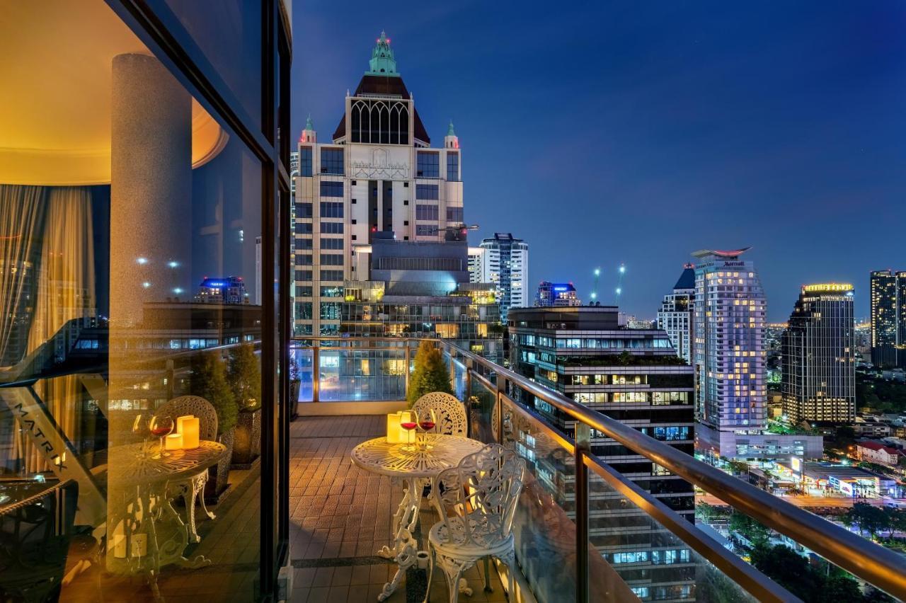 Bandara Suites Silom, Bangkok Exterior photo